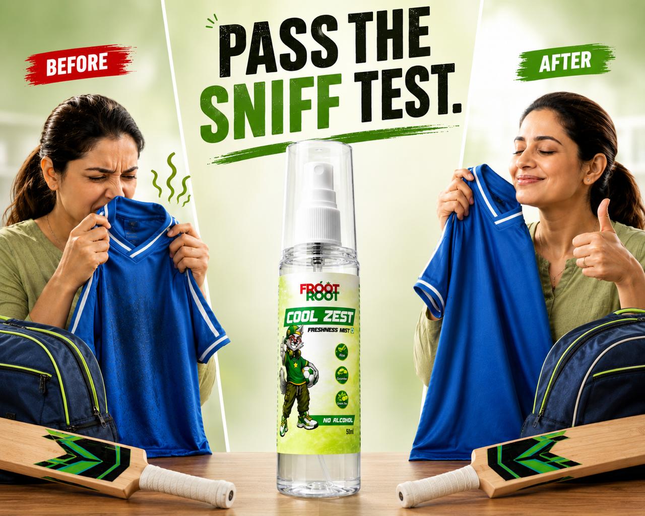 Cool Zest Freshness Mist
