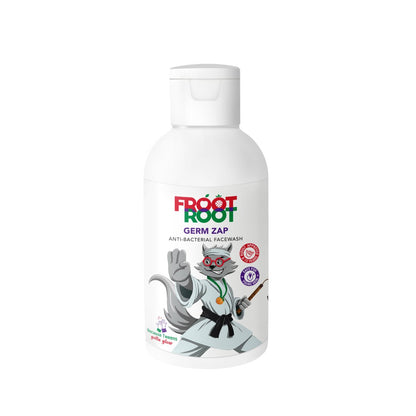 The Travel Essentials Kit with 100ml bottle of Top to Toe Wash, Facewash, Body lotion and Shampoo in a travel pouch