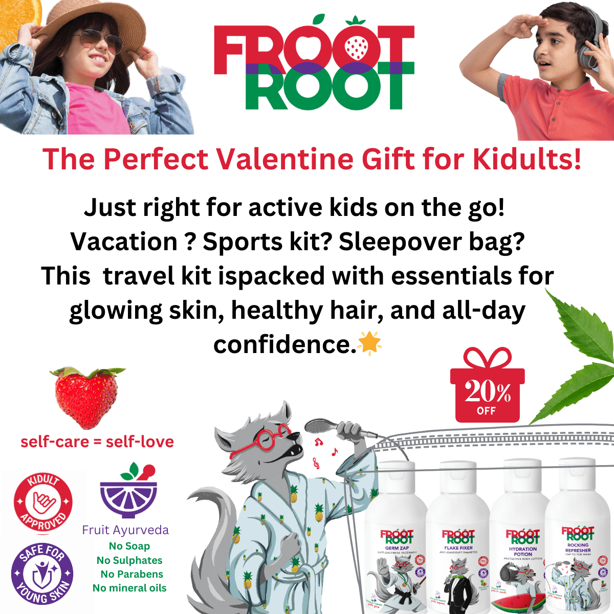 Active Kid Gift Ideas Buy Travel Kit For Active Kids To 12 Years