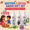 Brother & Sister Rakhi Gift Set