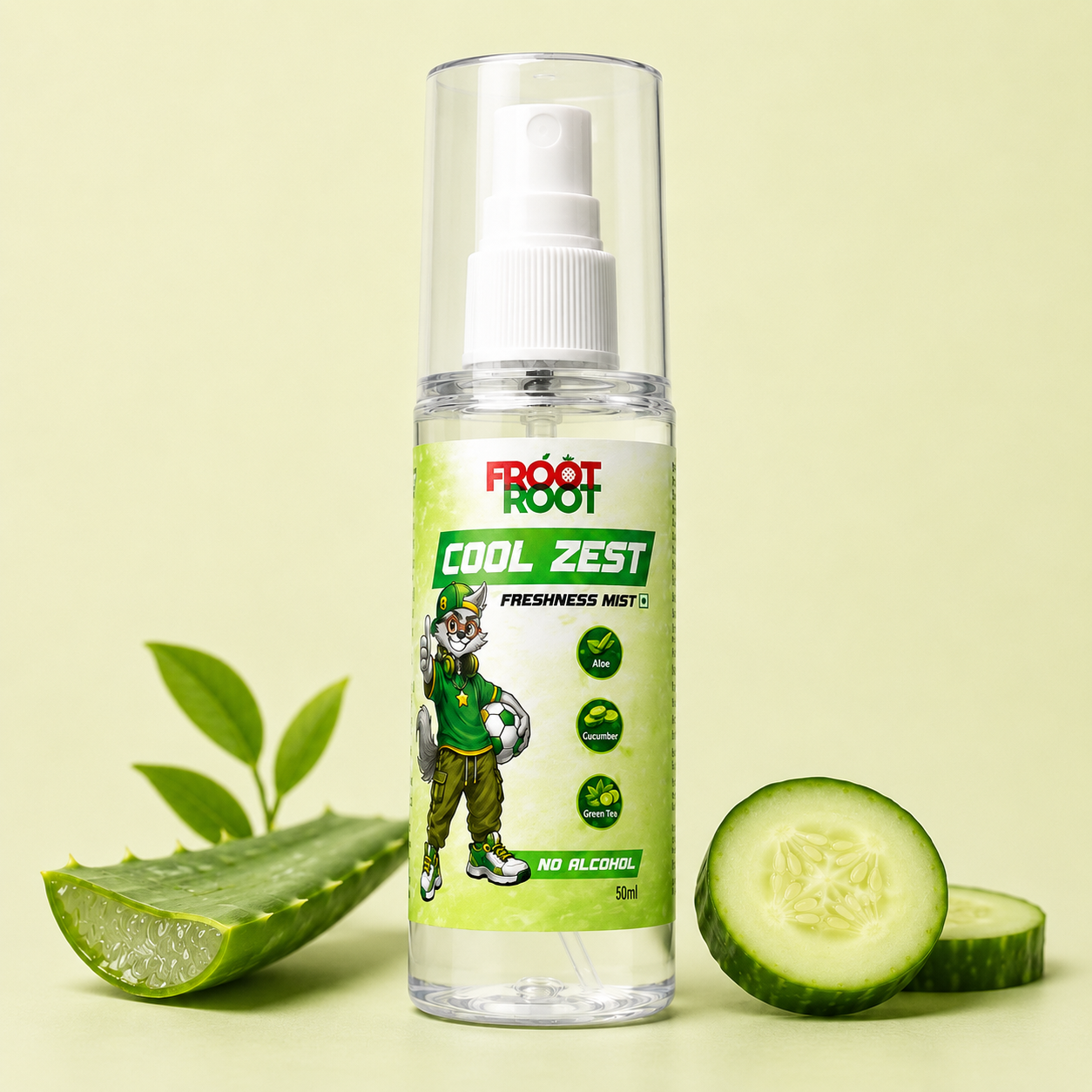 Cool Zest Freshness Mist