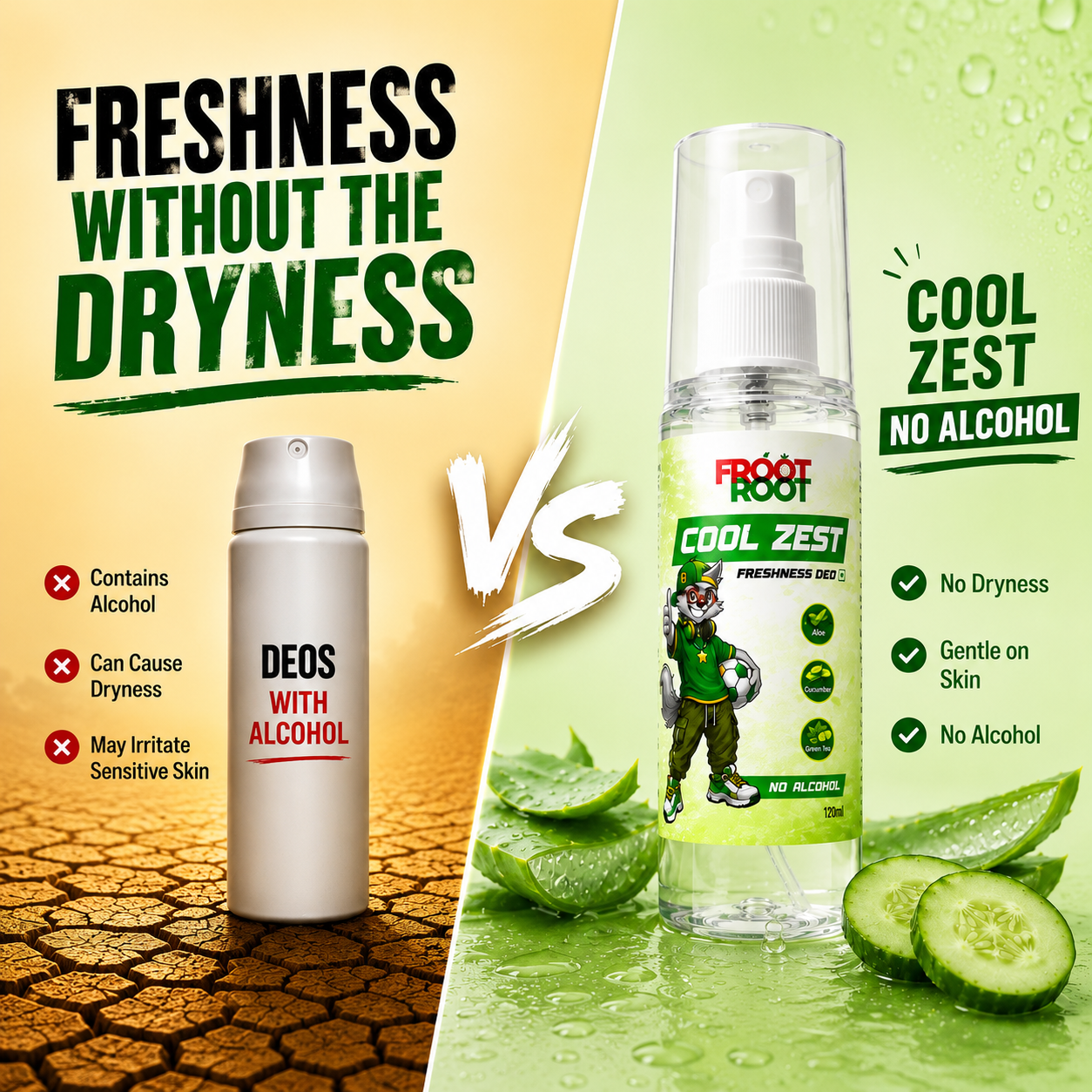 Cool Zest Freshness Mist