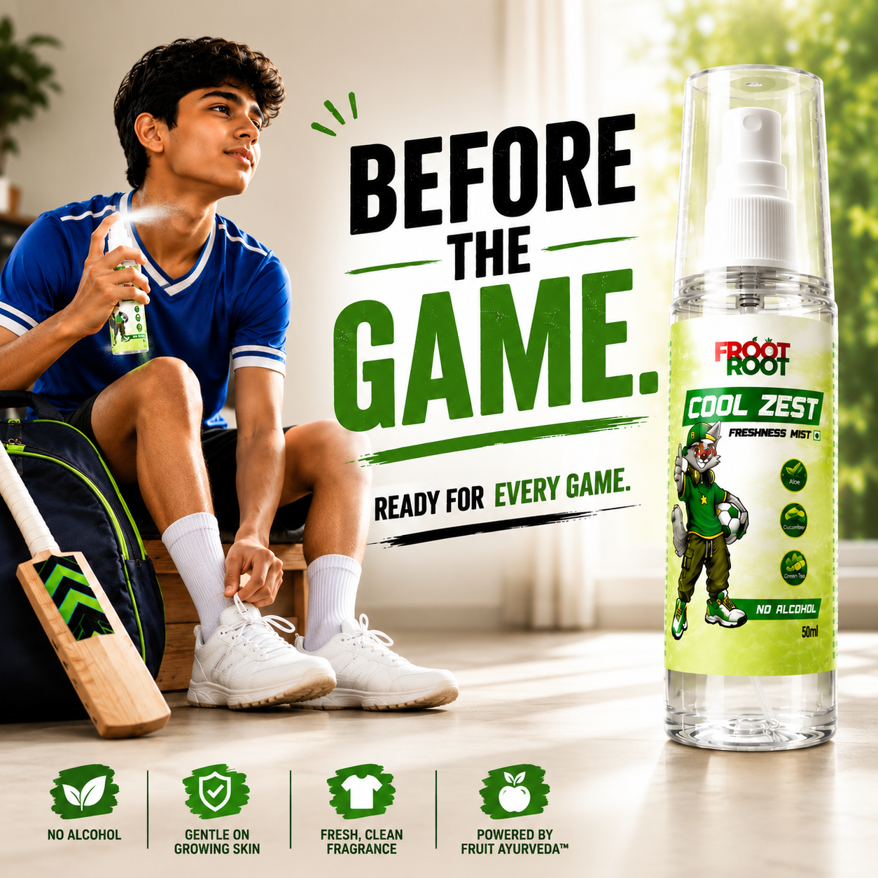 Cool Zest Freshness Mist