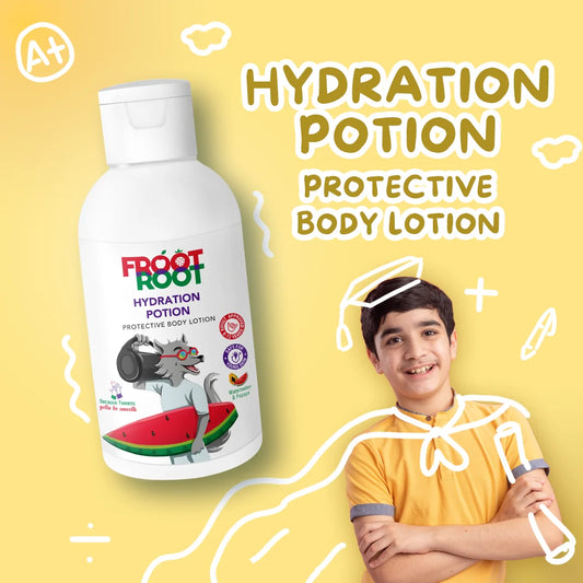 Hydration Potion Body Lotion with Vitamins A,C,E ,Watermelon,Papaya,Aloe Vera