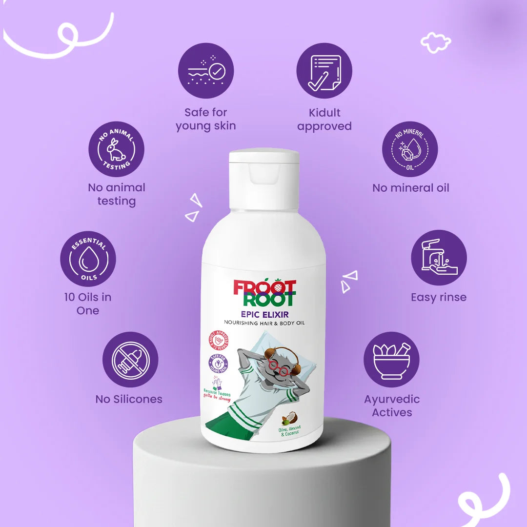 Epic Elixir Hair Oil