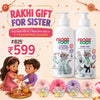 Rakhi Gift for Sister – Scrunchie Edit