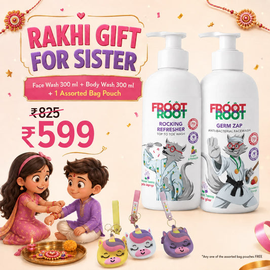 Rakhi Gift for Sister – Unicorn Pouch Edit
