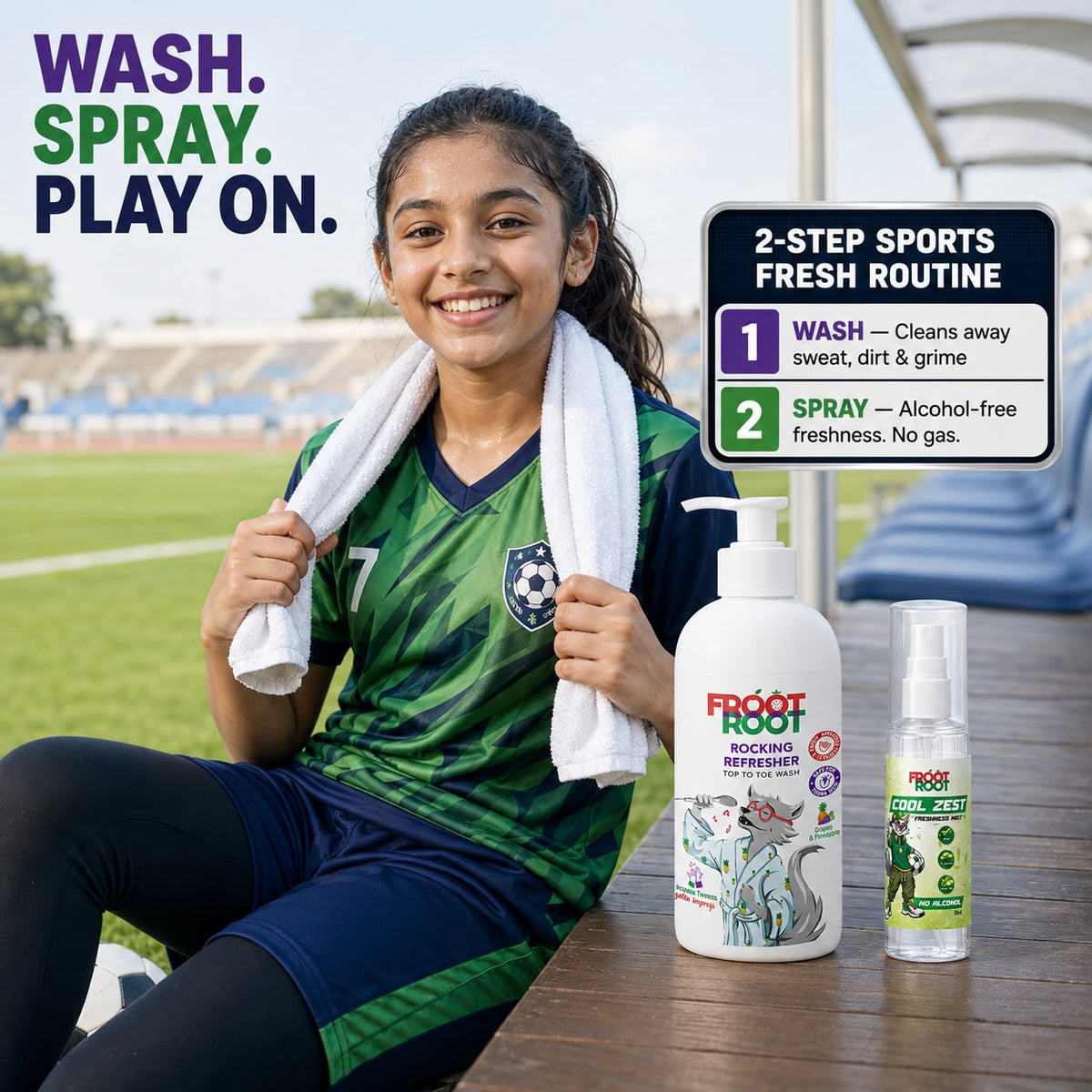 Froot Root Sports Fresh Combo