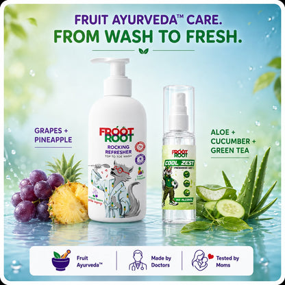 Froot Root Sports Fresh Combo
