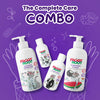 The Complete Care Combo with Top to toe wash 300ml, Facewash 100ml , Body Lotion 300ml and Shampoo 200ml