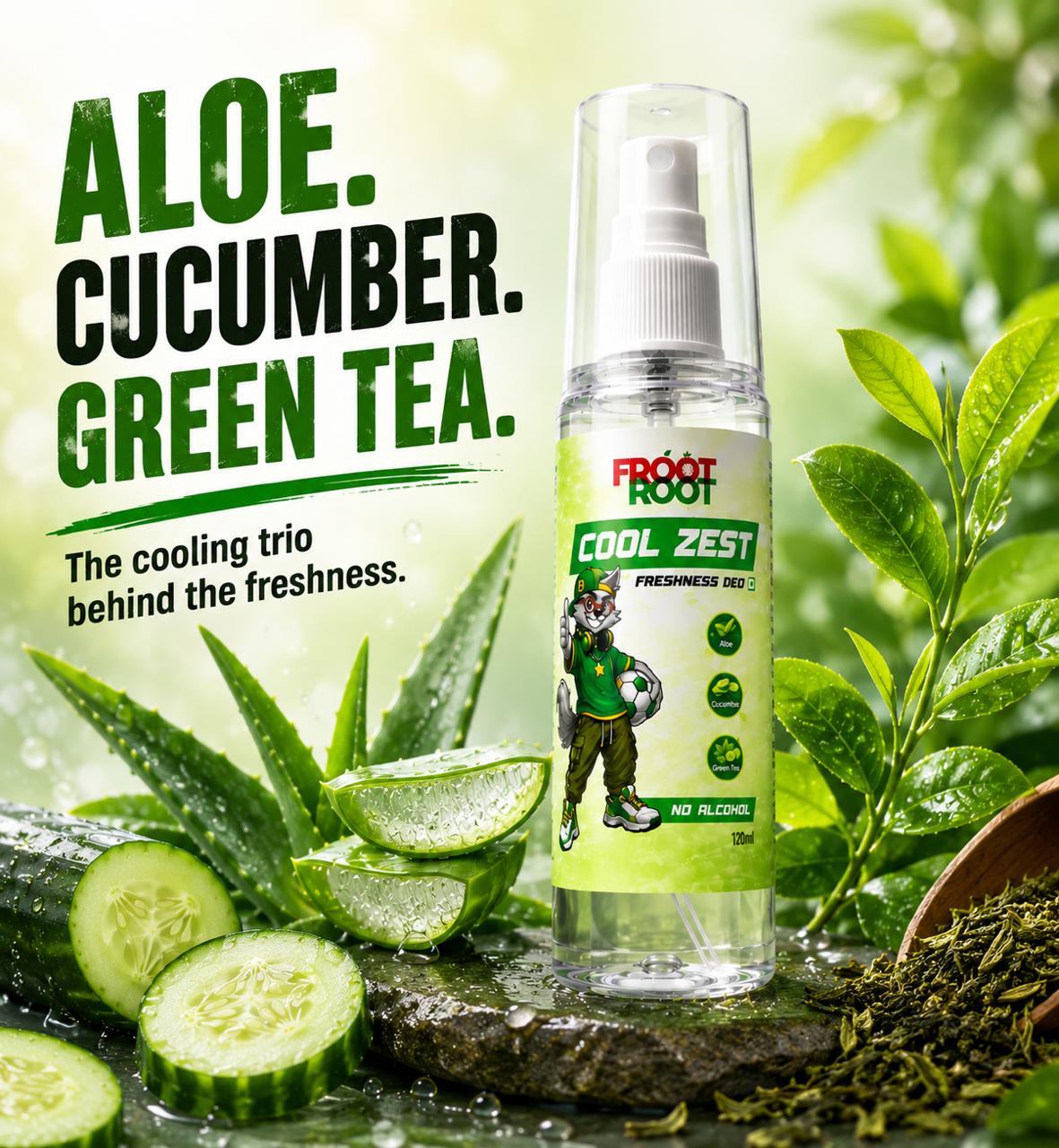 Cool Zest Freshness Mist