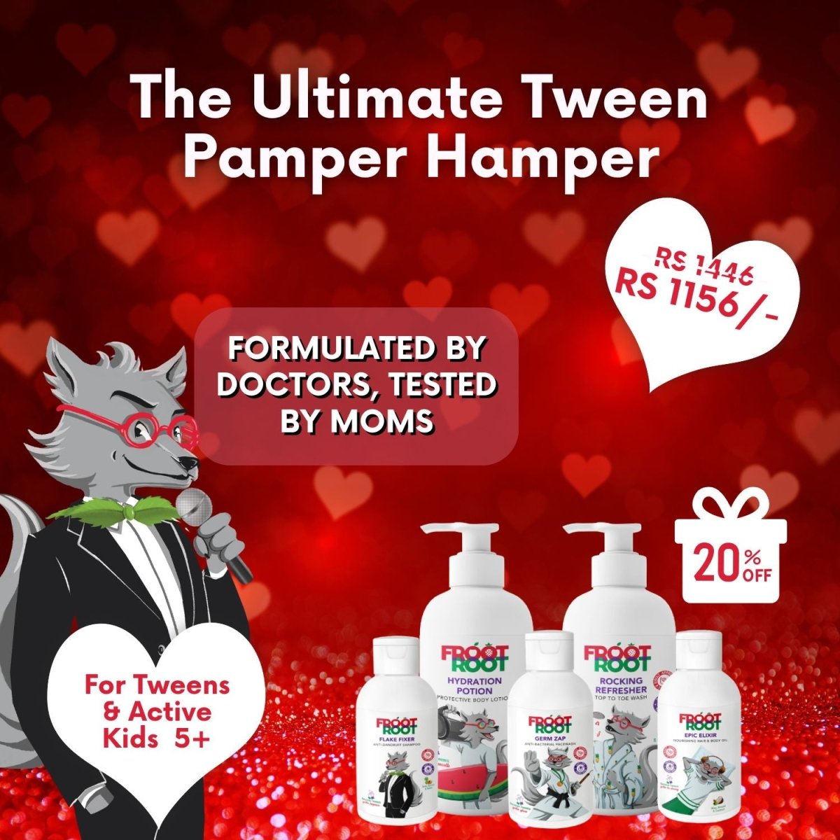 💘 The Ultimate Tween Pamper Hamper 💘