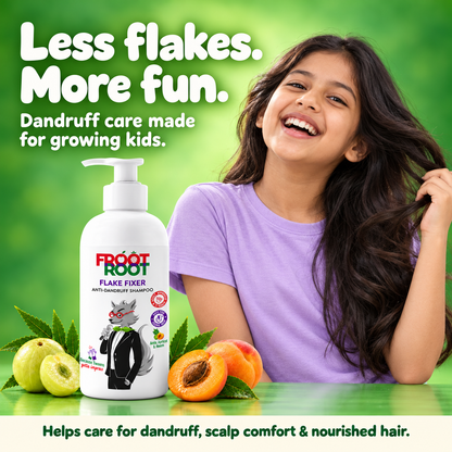 Less flakes. More fun. Flake Fixer
