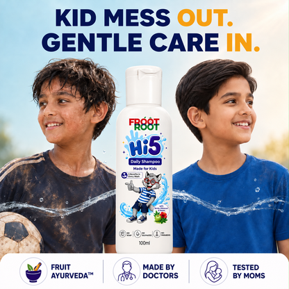 Froot Root Hi5 Daily Shampoo 100 ml without pump – boy care