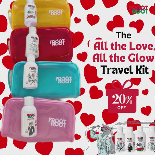 All the Love, All the Glow Travel Kit