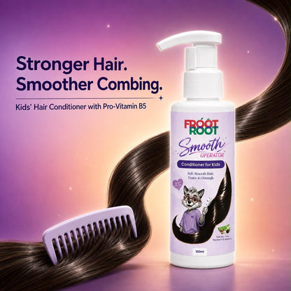 Froot Root Smooth Operator Kids Hair Conditioner 100 ml