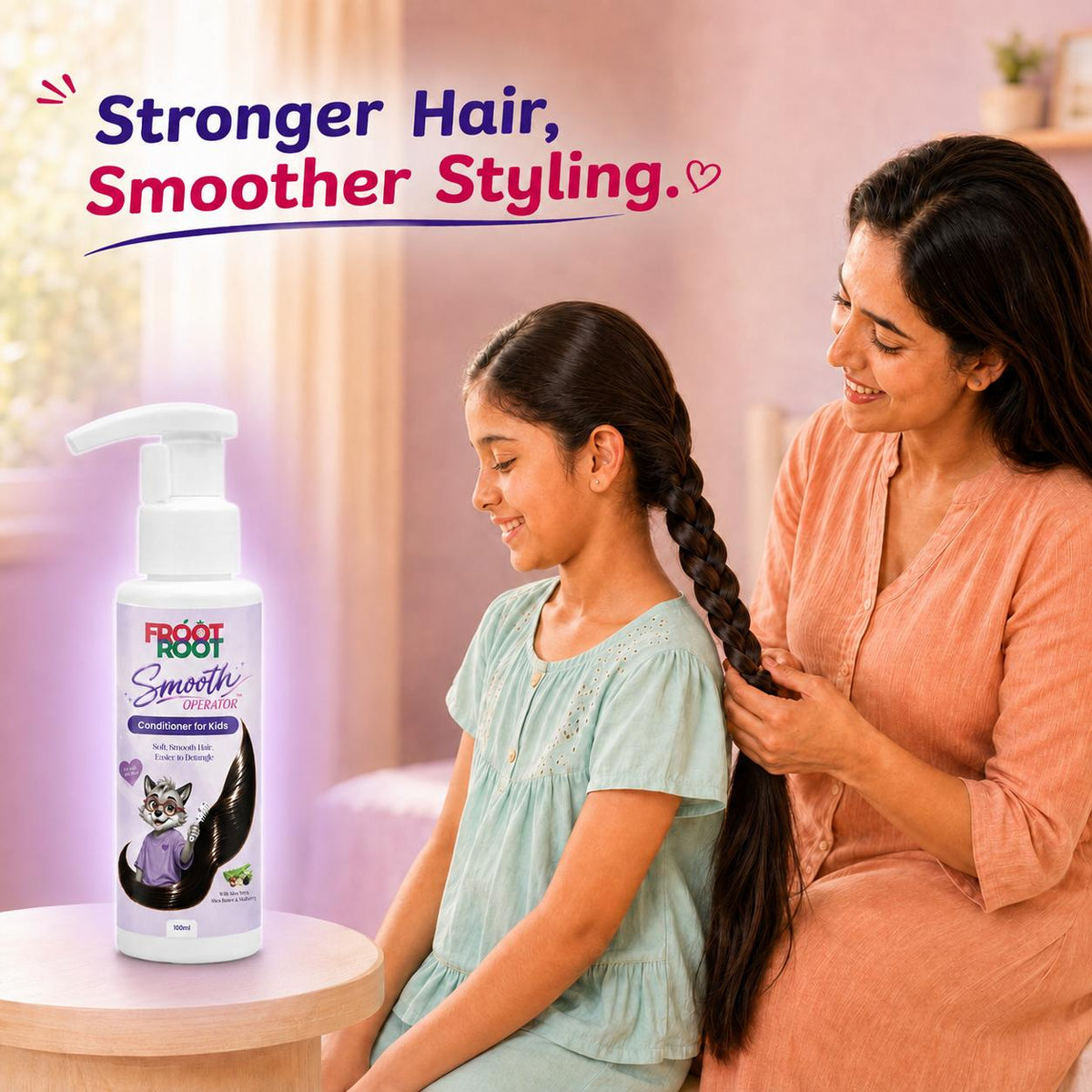 Froot Root Smooth Operator Kids Hair Conditioner 100 ml